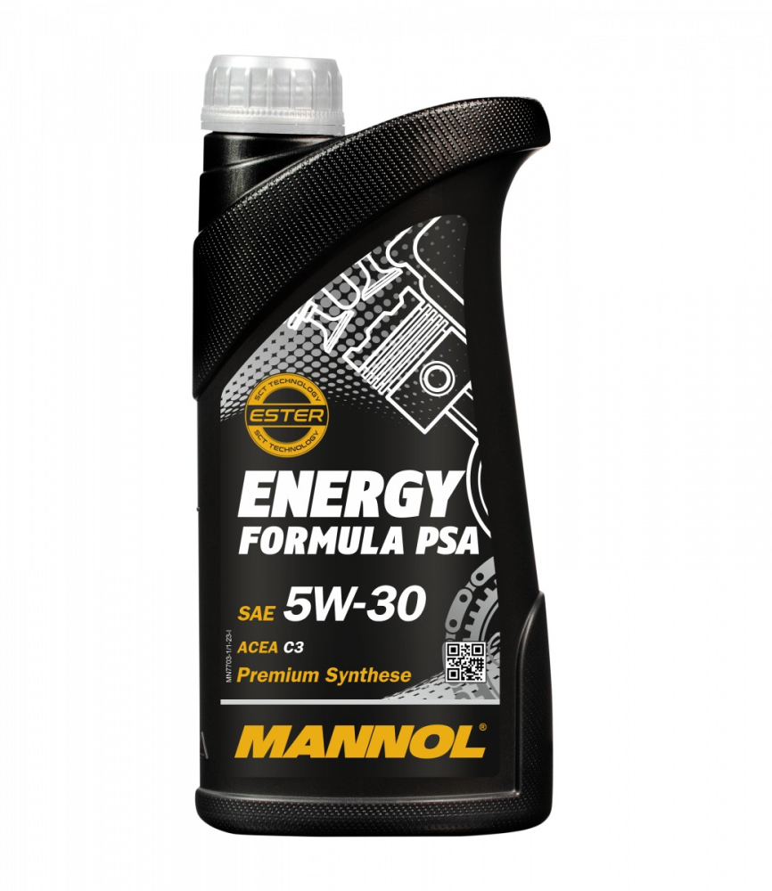 Mannol 7703 Energy Formula PSA 5W-30 SN/CH-4 C2 1 