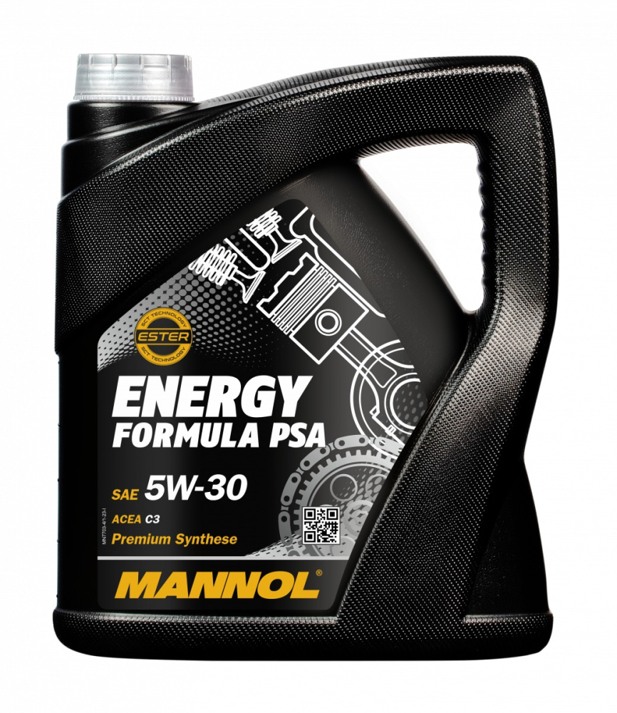 Mannol 7703 Energy Formula PSA 5W-30 SN/CH-4 C2 4 