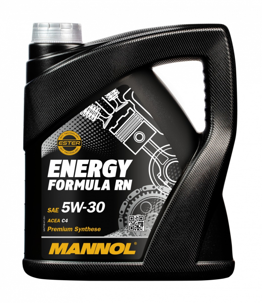 Mannol 7706 Energy Formula RN 5W-30 C4 4 