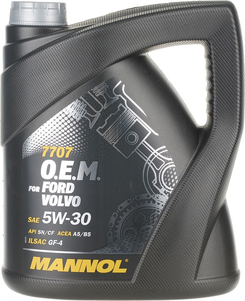 Mannol 7707 O.E.M. for Ford Volvo 5W-30 SN/CF 5 