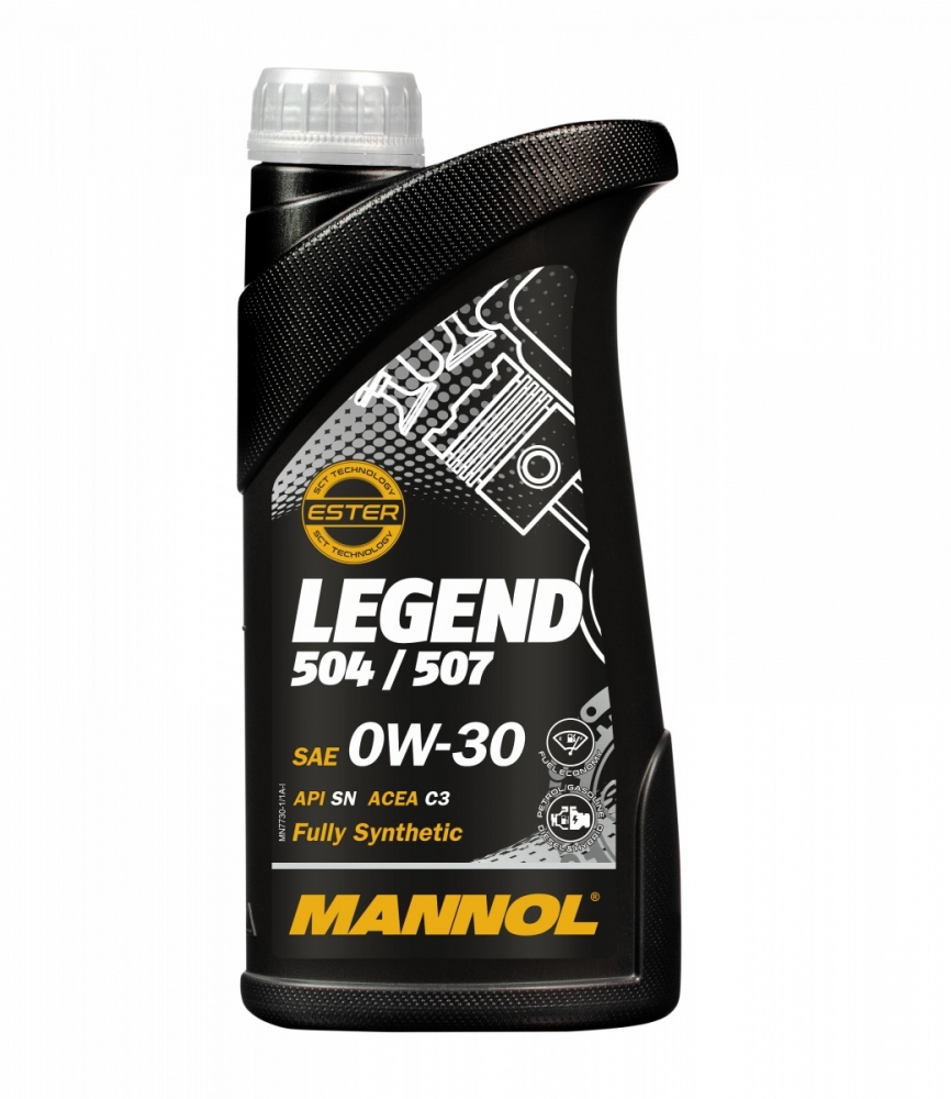 Mannol 7730 Legend 504/507 0W-30 SN C3 1 