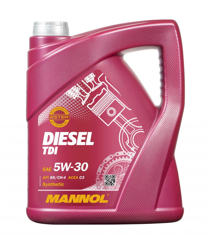 Mannol 7909 Diesel TDI 5W-30 SN/CH-4 5 