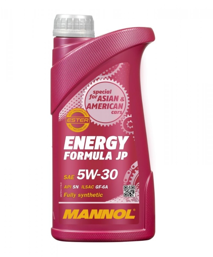 Mannol 7914 Energy Formula JP 5W-30 SN 1 