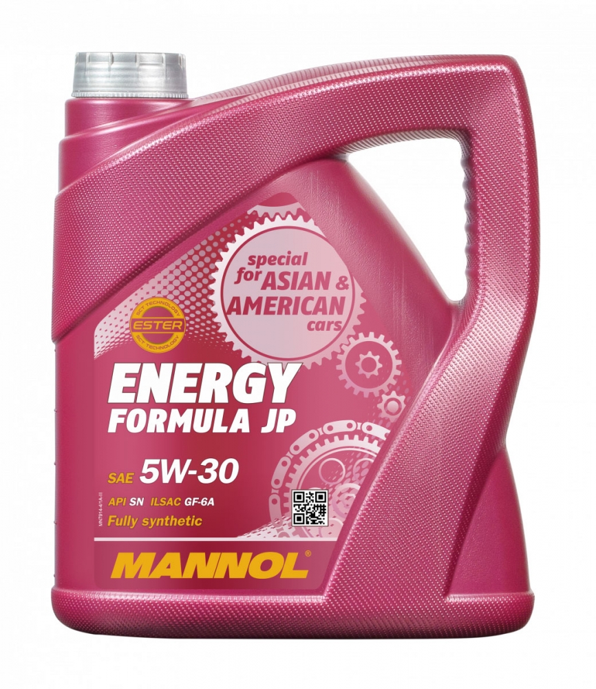 Mannol 7914 Energy Formula JP 5W-30 SN 4 