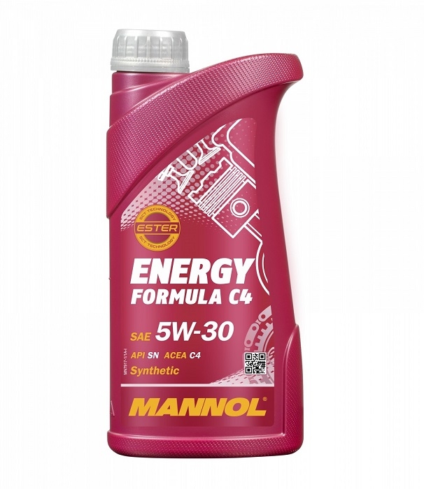 Mannol 7917 Energy Formula C4 5W-30 SN 1 