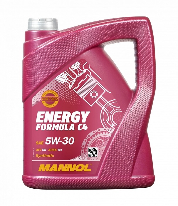 Mannol 7917 Energy Formula C4 5W-30 SN 5 