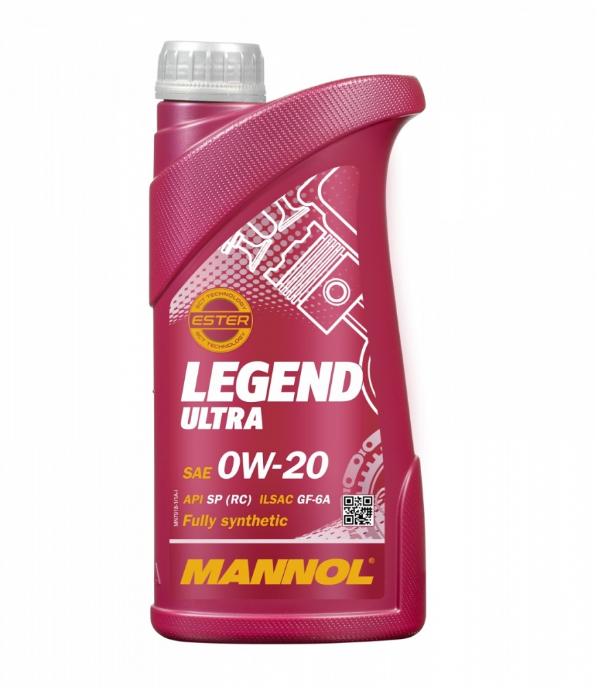 Mannol 7918 Legend Ultra 0W-20 SP/RC GF-6 1 