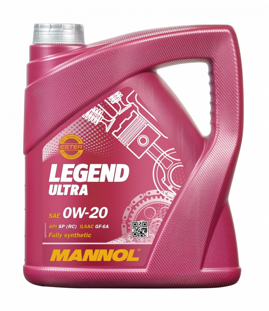Mannol 7918 Legend Ultra 0W-20 SP/RC GF-6 4 