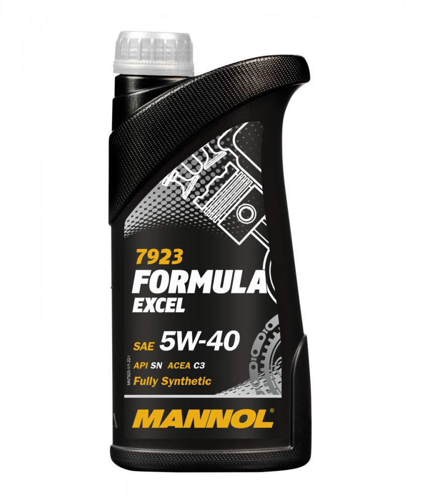 Mannol 7923 Formula Excel 5W-40 SN 1 
