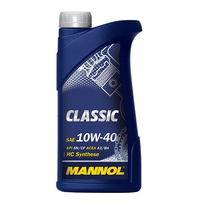 Mannol Classic 10W-40 SN/CF 1 