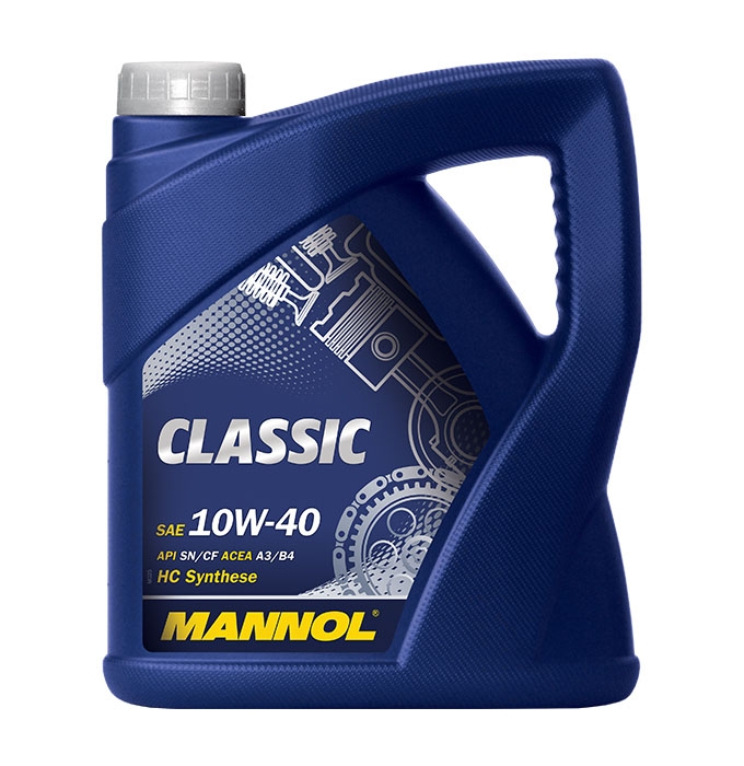 Mannol Classic 10W-40 SN/CF 4 