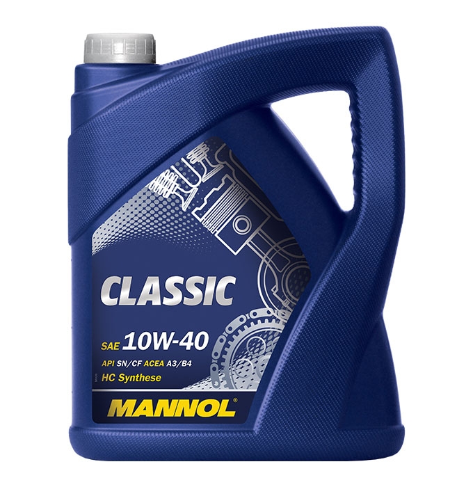 Mannol Classic 10W-40 SN/CF 5 