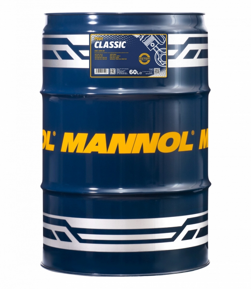 Mannol Classic 10W-40 SN/CF 60 