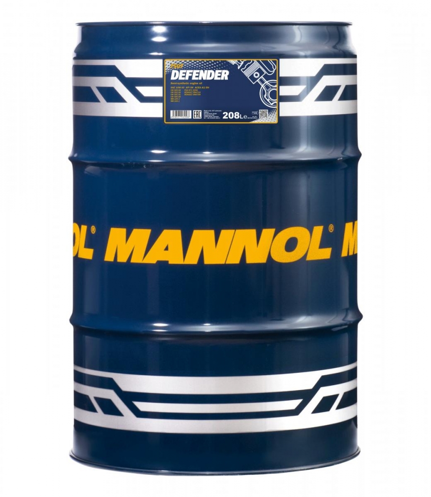 Mannol Defender 10W-40 SN 208 