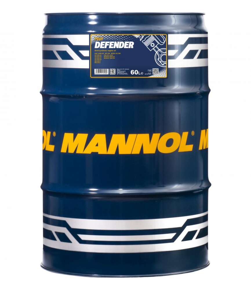 Mannol Defender 10W-40 SN 60 