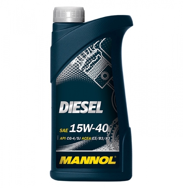 Mannol Diesel 15W-40 CG-4/SL 1 