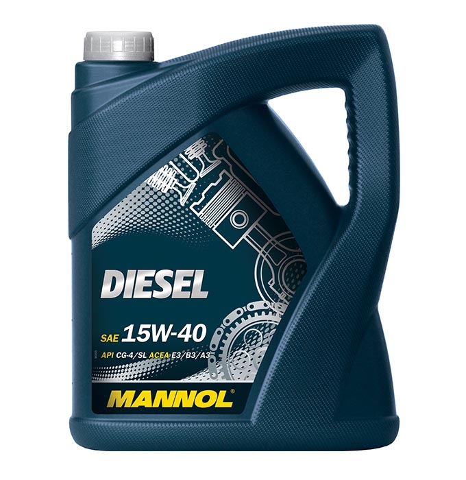 Mannol Diesel 15W-40 CG-4/SL 5 