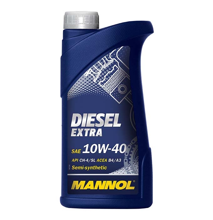Mannol Diesel Extra 10W-40 CH-4/SL 1 