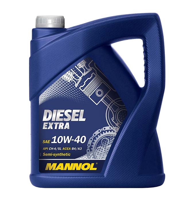 Mannol Diesel Extra 10W-40 CH-4/SL 5 