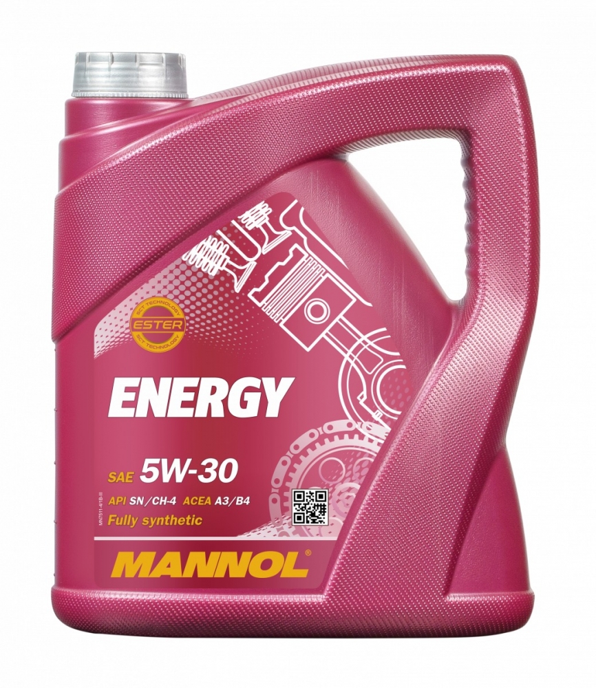 Mannol Energy 5W-30 SN 4 