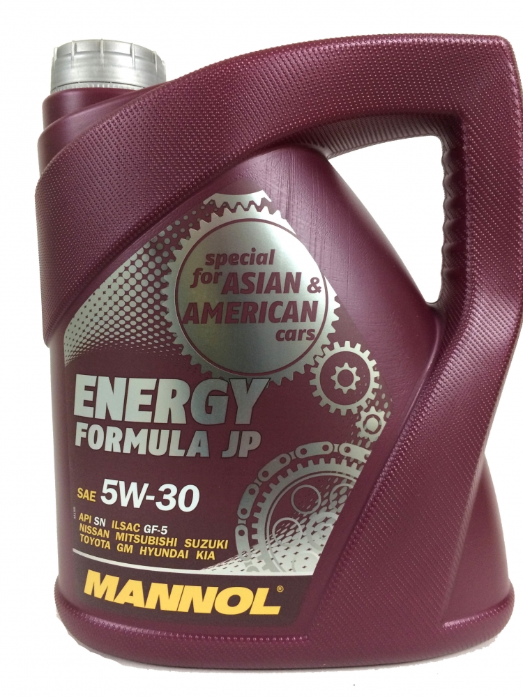 Mannol Energy Formula JP 5W-30 SN 4 