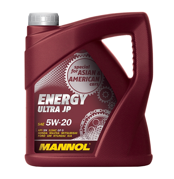 Mannol Energy Ultra JP 5W-20 SN 4 
