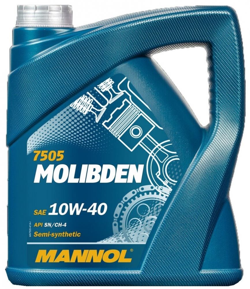 Mannol Molibden 10W-40 SN/CH-4 4 