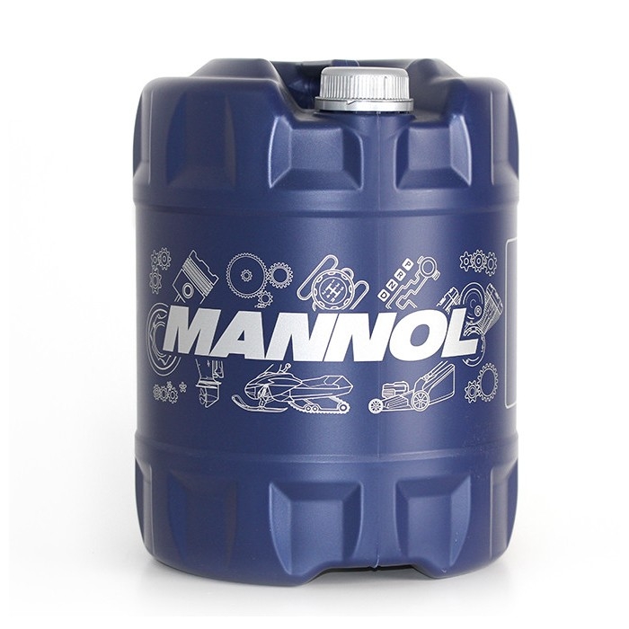 Mannol Molibden benzin 10W-40 SL/CF 20 
