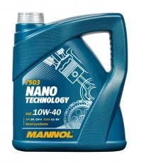 Mannol Nano Technology 10W-40 SN/CH-4 4 