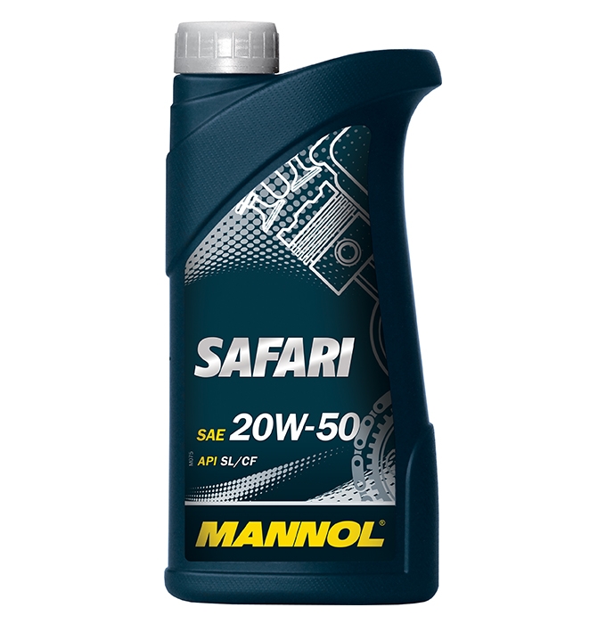 Mannol Safari 20W-50 SG/CD 1 