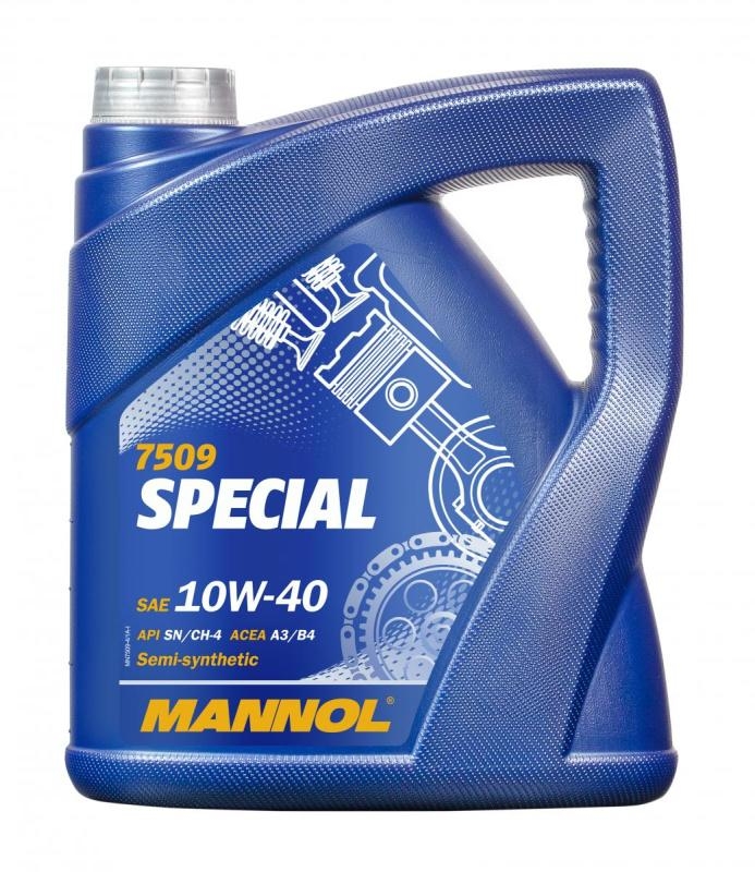 Mannol Special 10W-40 SN/CH-4 5 
