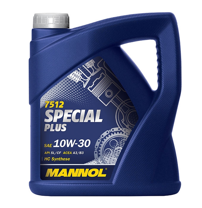 Mannol Special Plus 7512 10W-30 SL/CF 4 