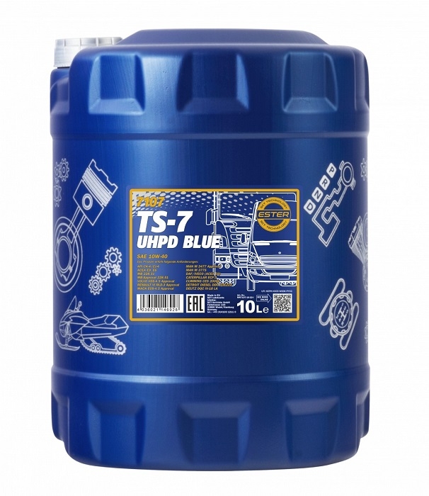 Mannol TS-7 Blue UHPD 10W-40 CJ-4 10 