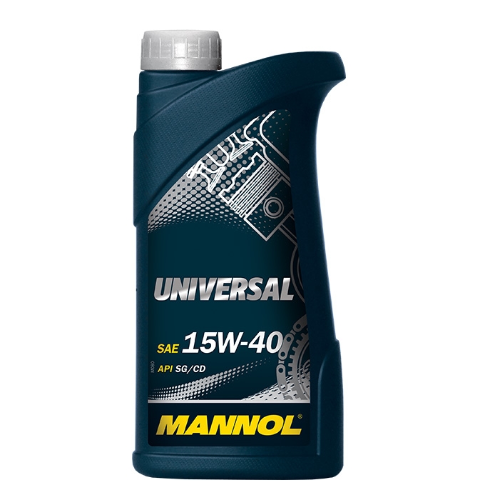 Mannol Universal 15W-40 SG/CD 1 