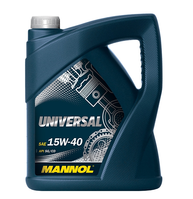 Mannol Universal 15W-40 SG/CD 5 