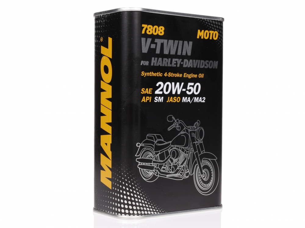 Mannol V-Twin 20W-50 1 