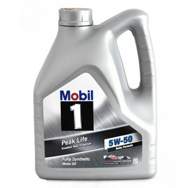 Mobil 1 BMW High Performance Diesel Oil 5W-50 4 