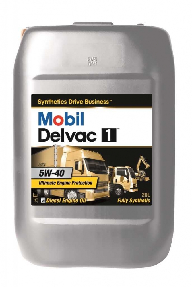 Mobil Delvac 1 5W-40 20 