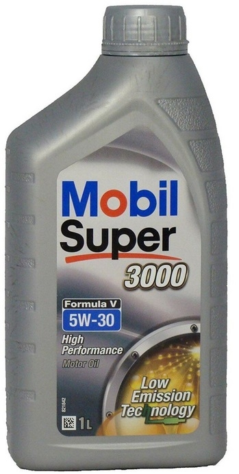 Mobil Super 3000 Formula V 5W-30 1 