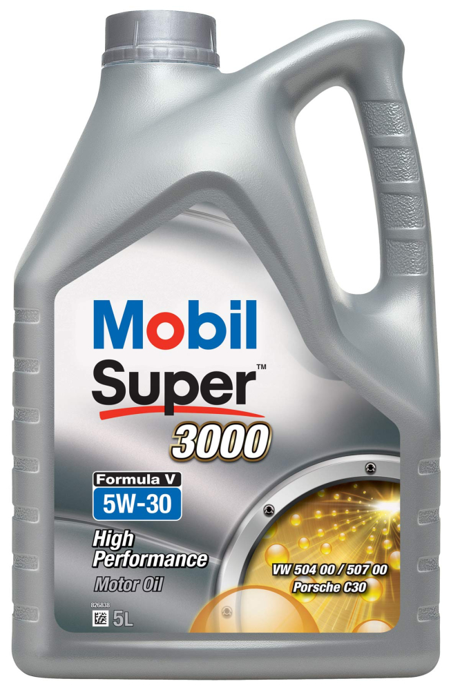 Mobil Super 3000 Formula V 5W-30 5 