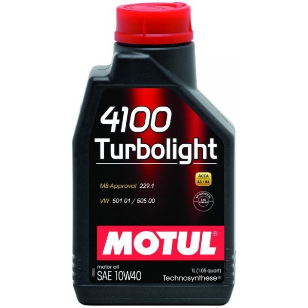 Motul 4100 Turbolight 10W-40 1 
