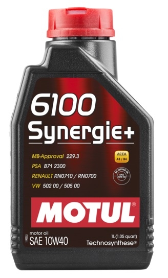 Motul 6100 Synergy+ 10W-40 1 