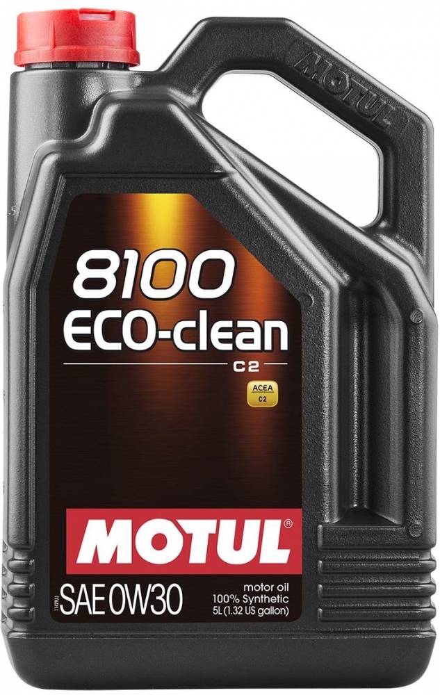 Motul 8100 Eco-Clean 0W-30 5 