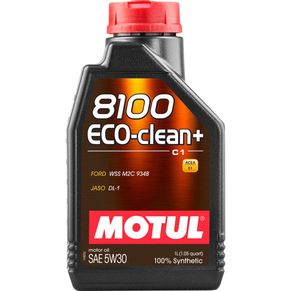 Motul 8100 Eco-Clean+ 5W-30 1 