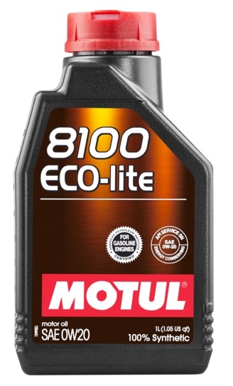 Motul 8100 Eco-Lite 0W-20 1 