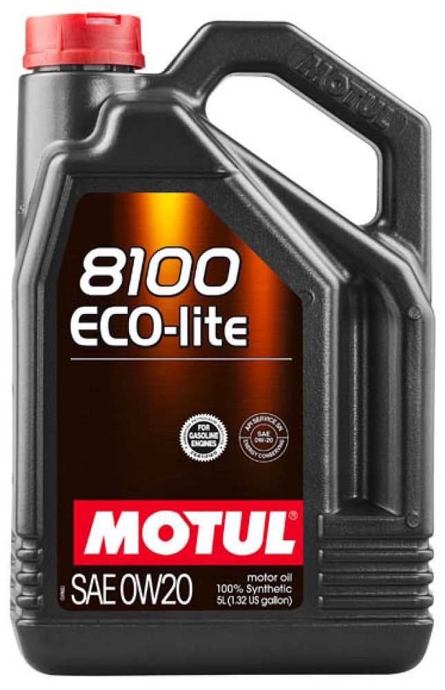 Motul 8100 Eco-Lite 0W-20 4 