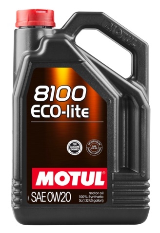Motul 8100 Eco-Lite 0W-20 5 