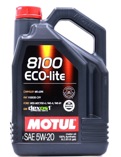 Motul 8100 Eco-Lite 5W-20 5 