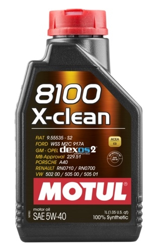 Motul 8100 X-Clean 5W-40 1 