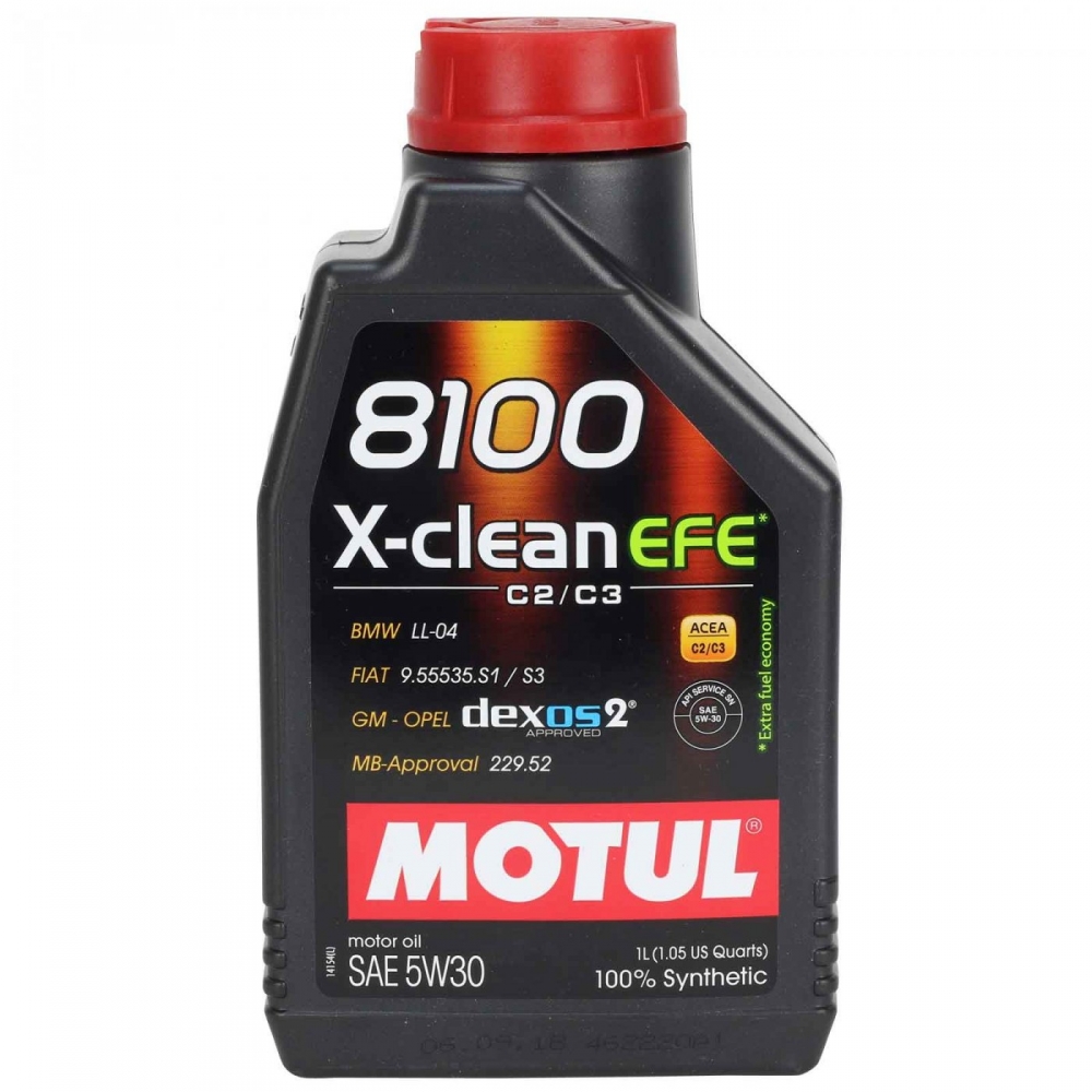 Motul 8100 X-Clean EFE 5W-30 1 